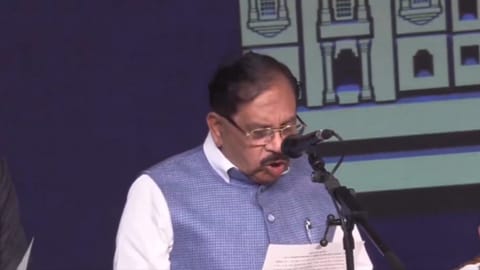 Senior Congress leader G Parameshwara