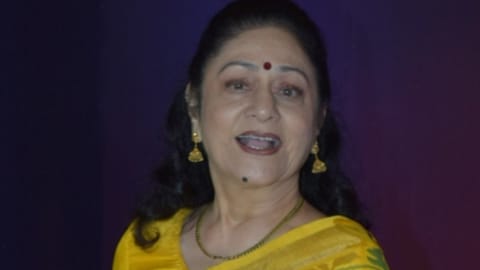 actress Aruna Irani
