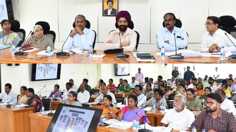 Additional Chief Secretary Gagandeep Singh Bedi, Municipal Administration and Water Supply Department