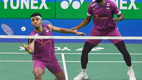 Ayush Shetty storms into Indonesia Open pre-quarters; Satwik-Chirag retire hurt