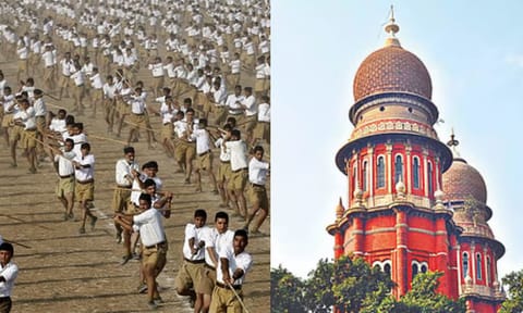  MHC quashes case against 15 RSS members
