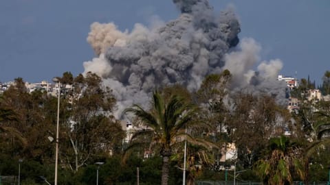 Iran and US trade strikes in Persian Gulf, further testing ceasefire