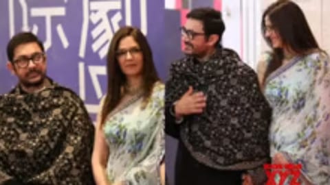 Aamir Khan wedding with Gauri Spratt