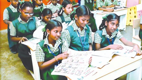 Image of students used for representative purpose