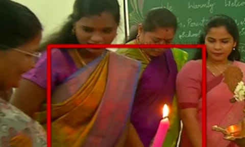 MLA Pallavi and Mayor Priya in the event