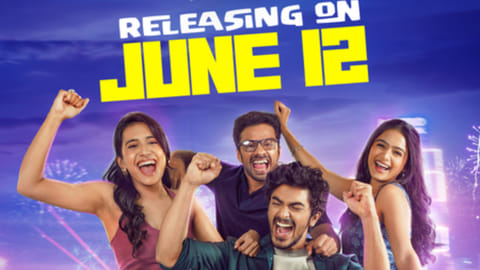 Santhosh, Reshma Venkatesh, Samyukta movie Double Occupancy