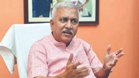 BJP chief spokesperson Narayanan Thirupathy