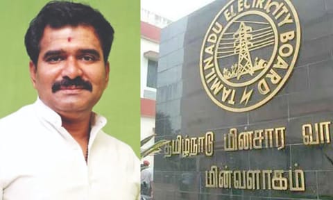 Electricity Resources Minister R Nirmalkumar 