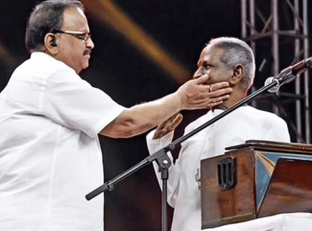 SP Balasubrahmanyam and Ilaiyaraaja