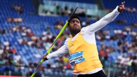 Rumesh Pathirage - Javelin Thrower 