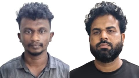 (L) Gopinath, (R) Murali Manohar