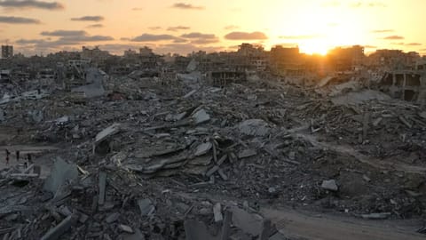 Carbon footprint | War's green toll: Why peace is vital