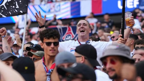 Paris Saint-Germain and Arsenal were facing off in the Champions League final, and by 9:20 a.m. — less than a half hour into the game — the patrons inside this crowded bar had already purchased $1,300 in alcohol.
