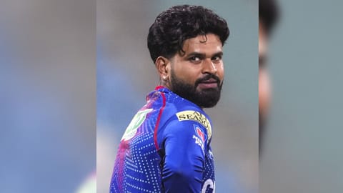 Indian batsmen Shreyas Iyer