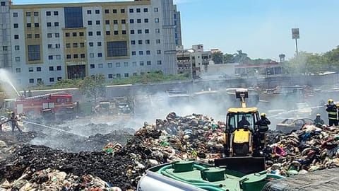 Pallikaranai dumpyard