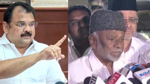 DMK former MP MM Abdullah took on the ally for his comments on the arch-rival TVK president