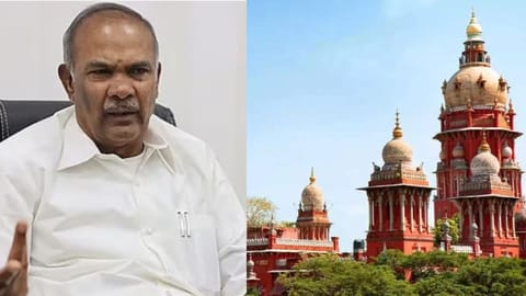 (L) DMK leader M Appavu, (R) Madras High Court
