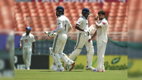 KL Rahul and Sai Sudharsan
