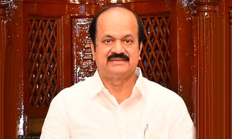 Assembly speaker JCD Prabakaran