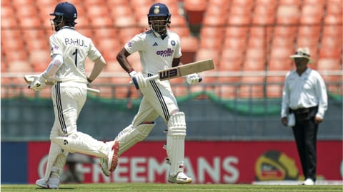 Sai Sudharsan and KL Rahul