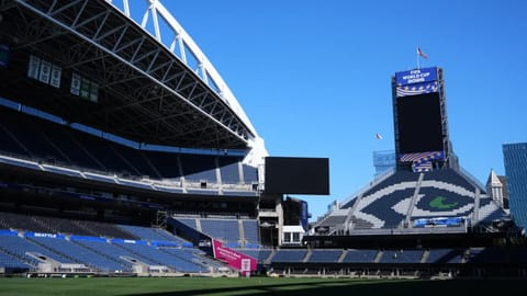 Lumen Field in Seattle