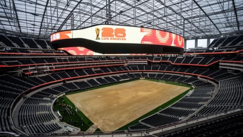 SoFi Stadium in Inglewood, Calif.