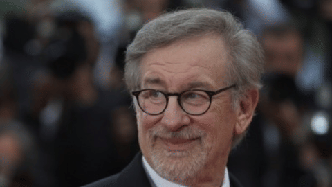 Filmmaker Steven Spielberg