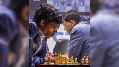 Grandmaster R Praggnanandhaa