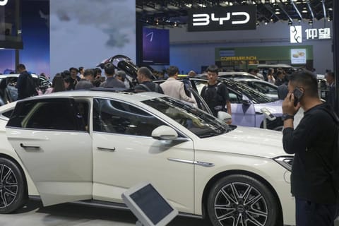  Electric SUV