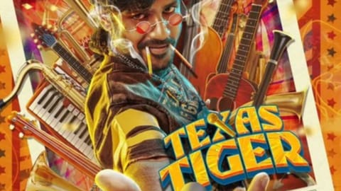 'Texas Tiger' poster