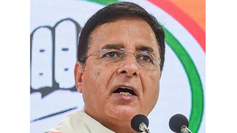 Congress general secretary and Karnataka in-charge Randeep Singh Surjewala
