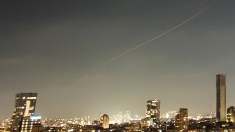 Missile attack 