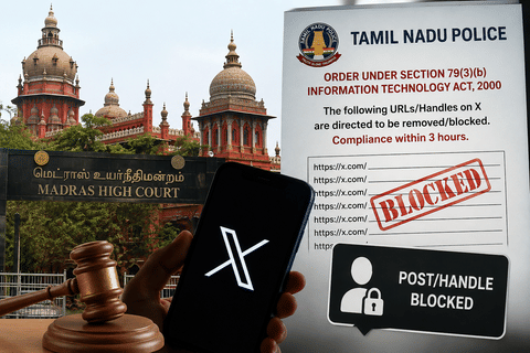 Madras HC closes plea on police notification on X handles, posts
