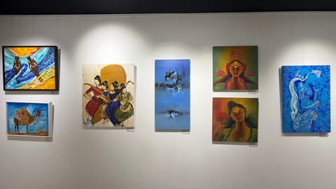 First Impressions from the exhibition