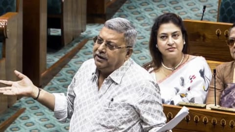 Kalyan Banerjee in Lok sabha