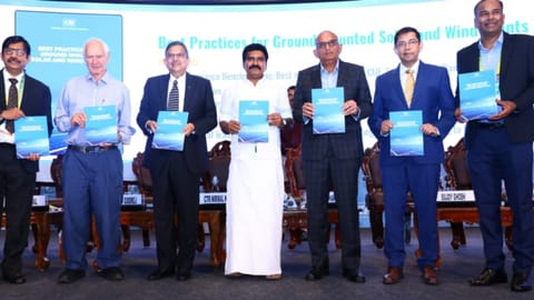 CTR Nirmal Kumar with stakeholders at the inaugural session of Green Power 2026 on Tuesday