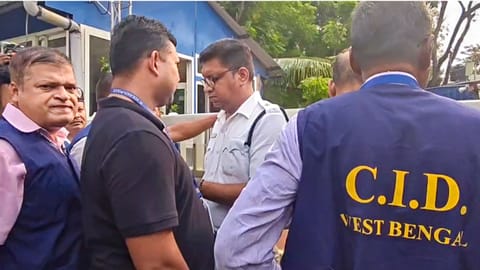 CID at Mamata's Kalighat residence