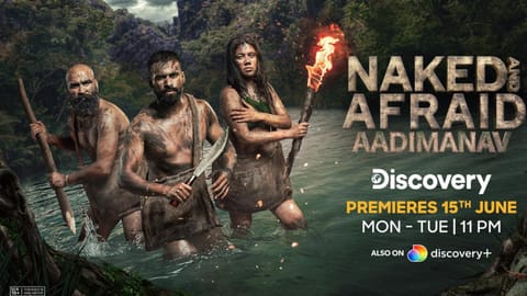 Poster of Naked and Afraid: Aadimanav