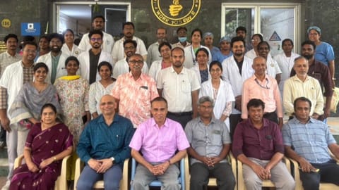 The surgical team from Department of Plastics, Stanley GH