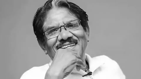 Tamil filmmaker Bharathiraja