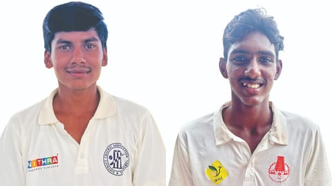 (L-R) MG Nithilan, N Ritvik