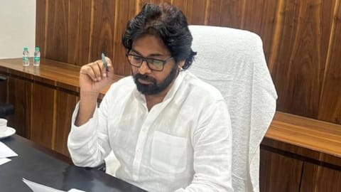 Andhra Pradesh Deputy CM Pawan Kalyan