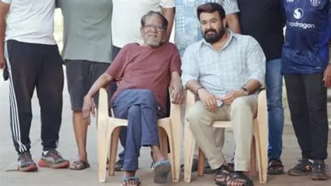 Legendary Tamil filmmaker Bharathiraja