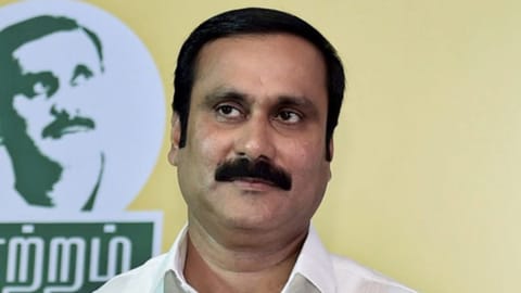 PMK president Anbumani Ramadoss