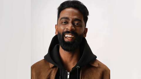 Comedian Pranit More