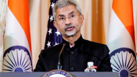 External Affair Minister Jaishankar