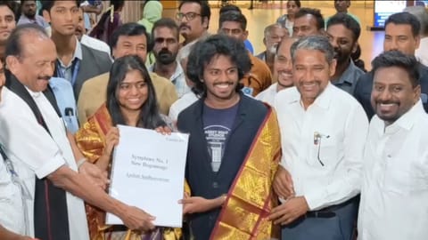 Musician Lydian Nadhaswaram