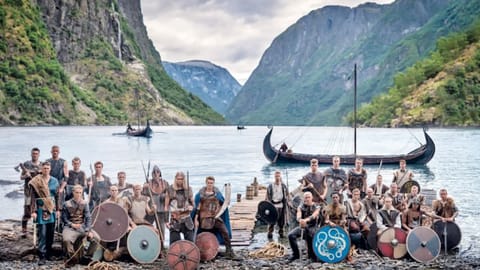 Viking-themed Norway squad an instant hit