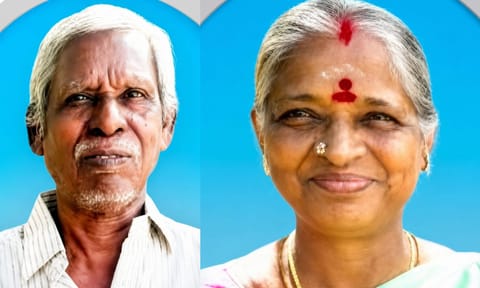 Selvaraj and Chithra


