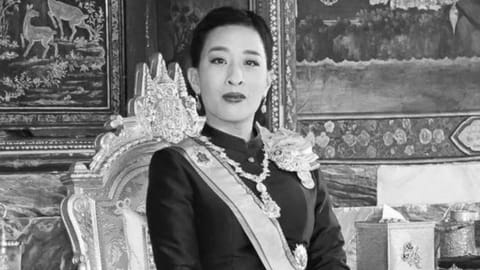 Thailand's Princess Bajrakitiyabha
